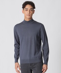 Paul Stuart（ポールスチュアート）の「【ウォッシャブル】ハイネックセーター（ニット/セーター）」