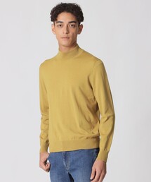 Paul Stuart（ポールスチュアート）の「【ウォッシャブル】ハイネックセーター（ニット/セーター）」