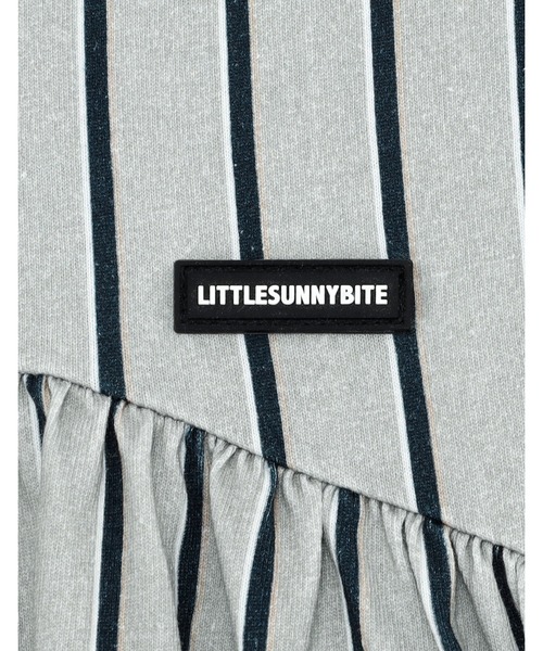 Little sunny bite(リトルサニーバイト)の「baseball dress(ワンピース・レディース・ネイビー/グレー/ピンク・SMALL/MEDIUM)」の10枚目の写真