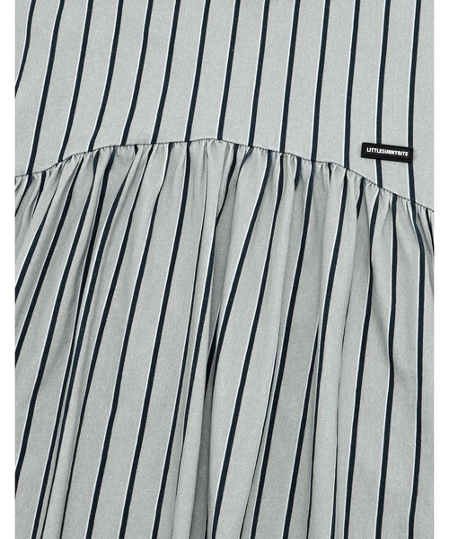 Little sunny bite(リトルサニーバイト)の「baseball dress(ワンピース・レディース・ネイビー/グレー/ピンク・SMALL/MEDIUM)」の11枚目の写真