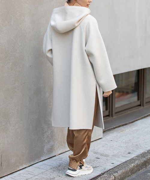 Munich（ミューニック）の「ウールダブルビーバーダッフルコート