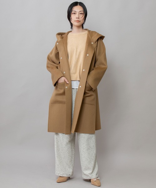 Munich（ミューニック）の「ウールダブルビーバーダッフルコート