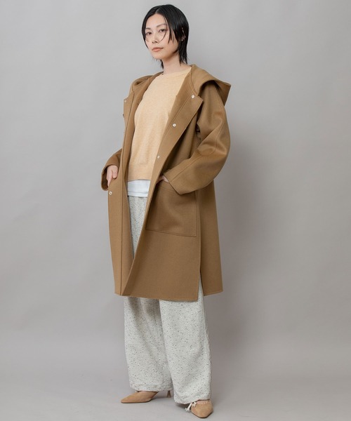 ウールダブルビーバーダッフルコート（ダッフルコート）｜Munich