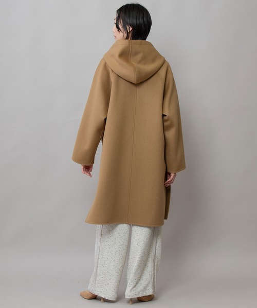 ウールダブルビーバーダッフルコート（ダッフルコート）｜Munich