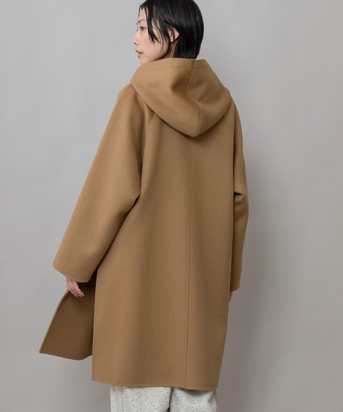 Munich★ダッフルコート Munich（ミューニック）の「ウールダブルビーバーダッフルコート