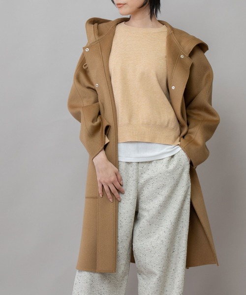 Munich（ミューニック）の「ウールダブルビーバーダッフルコート