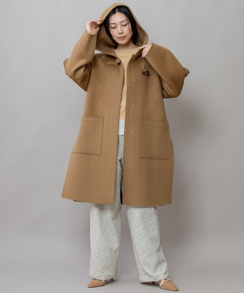 ウールダブルビーバーダッフルコート（ダッフルコート）｜Munich