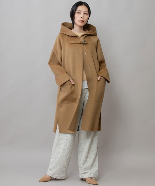 Munich★ダッフルコート ウールダブルビーバーダッフルコート（ダッフルコート）｜Munich