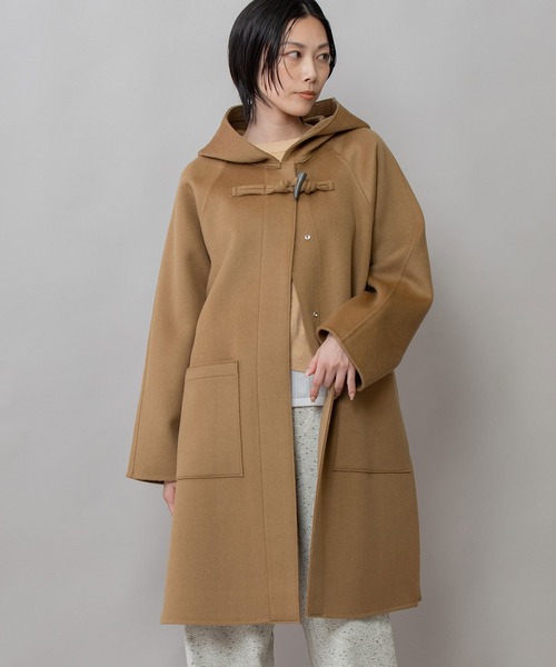 Munich（ミューニック）の「ウールダブルビーバーダッフルコート