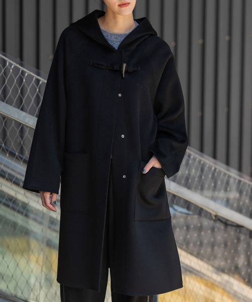 Munich（ミューニック）の「ウールダブルビーバーダッフルコート