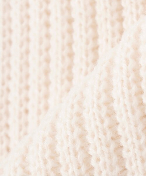 LOVETOXIC（ラブトキシック）の「【LTXC】刺しゅうビーニー（ニットキャップ/ビーニー・キッズ・オフホワイト/ブラック/モスグリーン/シルバー/ワイン・F）」の7枚目の写真