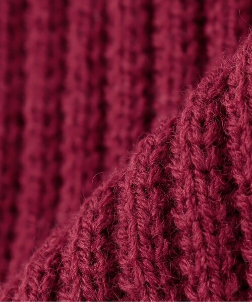 LOVETOXIC（ラブトキシック）の「【LTXC】刺しゅうビーニー（ニットキャップ/ビーニー・キッズ・オフホワイト/ブラック/モスグリーン/シルバー/ワイン・F）」の8枚目の写真