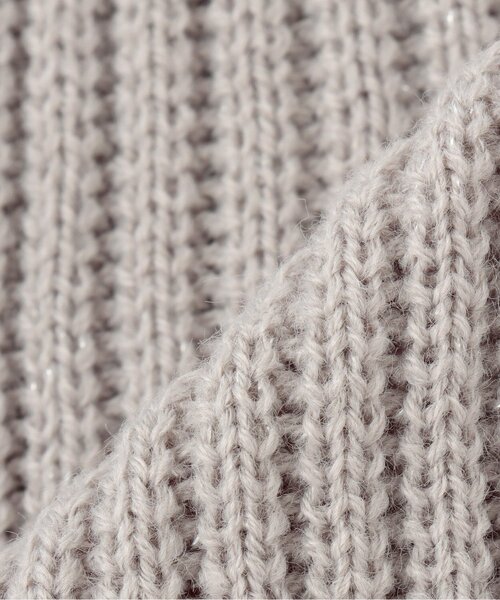 LOVETOXIC（ラブトキシック）の「【LTXC】刺しゅうビーニー（ニットキャップ/ビーニー・キッズ・オフホワイト/ブラック/モスグリーン/シルバー/ワイン・F）」の10枚目の写真