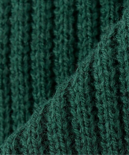 LOVETOXIC（ラブトキシック）の「【LTXC】刺しゅうビーニー（ニットキャップ/ビーニー・キッズ・オフホワイト/ブラック/モスグリーン/シルバー/ワイン・F）」の11枚目の写真