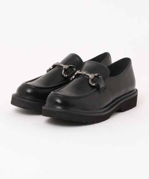 Bridget Birkin（ブリジットバーキン）の「【Bridget Birkin】厚底ビットローファー(551668)（ローファー・レディース・ブラック系その他/ブラック・22.5/23/23.5/24/24.5）」の3枚目の写真