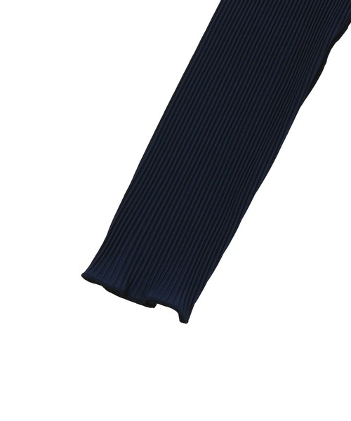 kotohayokozawa(コトハヨコザワ)の「kotohayokozawa SPIRAL WAVE LONG SLEEVE TOP TDX5A-SPL01(その他トップス・レディース・ブラック/ネイビー/ベージュ・FREE)」の6枚目の写真