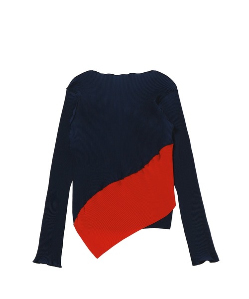 kotohayokozawa(コトハヨコザワ)の「kotohayokozawa SPIRAL WAVE LONG SLEEVE TOP TDX5A-SPL01(その他トップス・レディース・ブラック/ネイビー/ベージュ・FREE)」の4枚目の写真