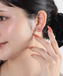 ORLEAN（オルレアン）の「【ORLEAN】 メタルボール ミニピアス 2mm 3mm 4mm サージカルステンレス（ピアス（両耳用））」