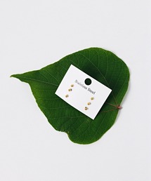 ORLEAN（オルレアン）の「【ORLEAN】 メタルボール ミニピアス 2mm 3mm 4mm サージカルステンレス（ピアス（両耳用））」