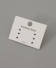 ORLEAN（オルレアン）の「【ORLEAN】 メタルボール ミニピアス 2mm 3mm 4mm サージカルステンレス（ピアス（両耳用））」