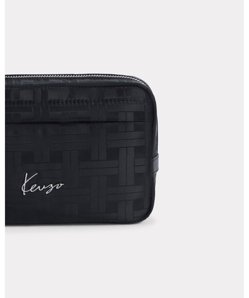 KENZO(ケンゾー)の「'KENZO Mura' ベルト バッグ(メッセンジャーバッグ・メンズ・ブラック系その他・ONE SIZE)」の1枚目の写真