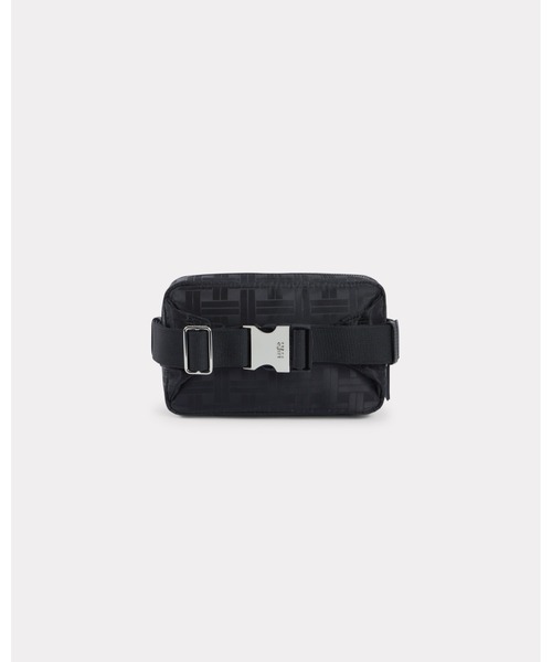 KENZO(ケンゾー)の「'KENZO Mura' ベルト バッグ(メッセンジャーバッグ・メンズ・ブラック系その他・ONE SIZE)」の2枚目の写真