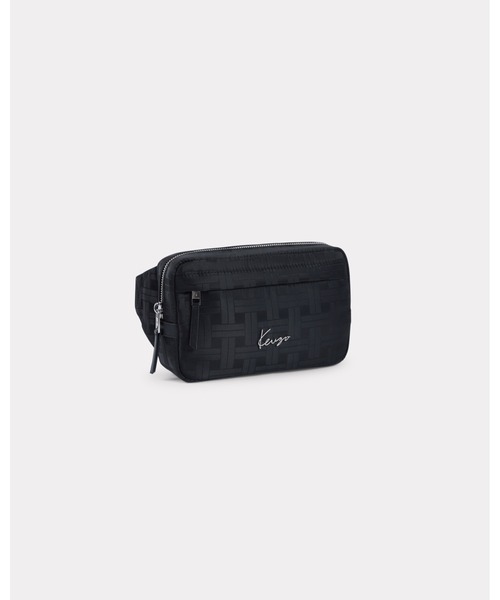 KENZO(ケンゾー)の「'KENZO Mura' ベルト バッグ(メッセンジャーバッグ・メンズ・ブラック系その他・ONE SIZE)」の3枚目の写真