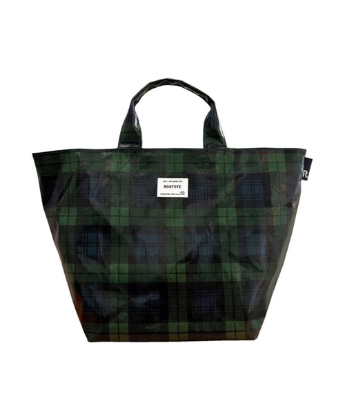 ROOTOTE(ルートート)の「ルートート / EU.デリ.ラミネート-T(トートバッグ・レディース・グリーン系その他/レッド系その他/ブラウン系その他/ベージュ系その他・FREE)」の3枚目の写真