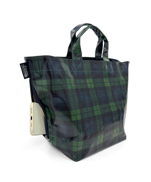 ROOTOTE(ルートート)の「ルートート / EU.デリ.ラミネート-T(トートバッグ・レディース・グリーン系その他/レッド系その他/ブラウン系その他/ベージュ系その他・FREE)」の10枚目の写真