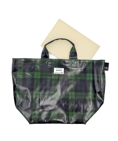 ROOTOTE(ルートート)の「ルートート / EU.デリ.ラミネート-T(トートバッグ・レディース・グリーン系その他/レッド系その他/ブラウン系その他/ベージュ系その他・FREE)」の11枚目の写真