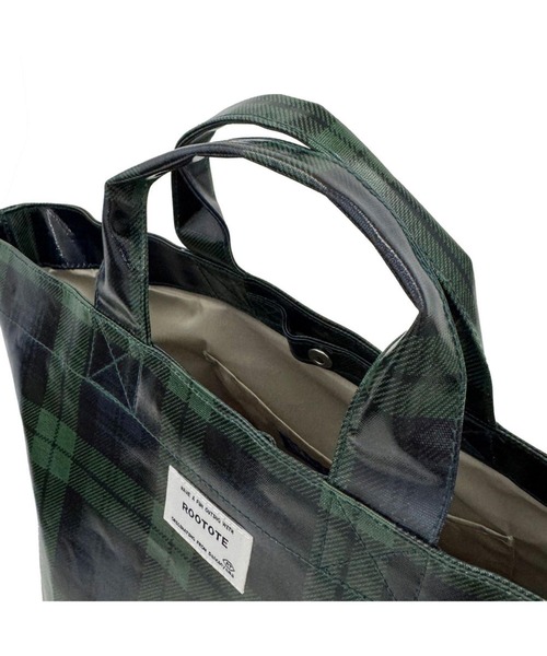 ROOTOTE(ルートート)の「ルートート / EU.デリ.ラミネート-T(トートバッグ・レディース・グリーン系その他/レッド系その他/ブラウン系その他/ベージュ系その他・FREE)」の12枚目の写真