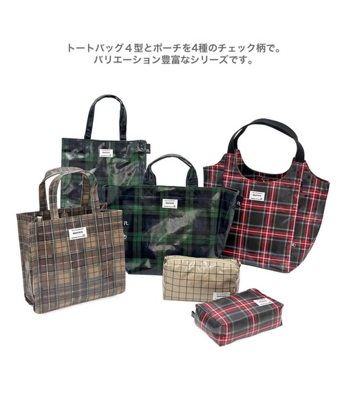 ROOTOTE(ルートート)の「ルートート / EU.デリ.ラミネート-T(トートバッグ・レディース・グリーン系その他/レッド系その他/ブラウン系その他/ベージュ系その他・FREE)」の19枚目の写真