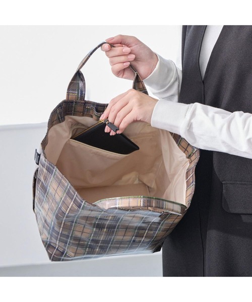 ROOTOTE(ルートート)の「ルートート / EU.デリ.ラミネート-T(トートバッグ・レディース・グリーン系その他/レッド系その他/ブラウン系その他/ベージュ系その他・FREE)」の21枚目の写真