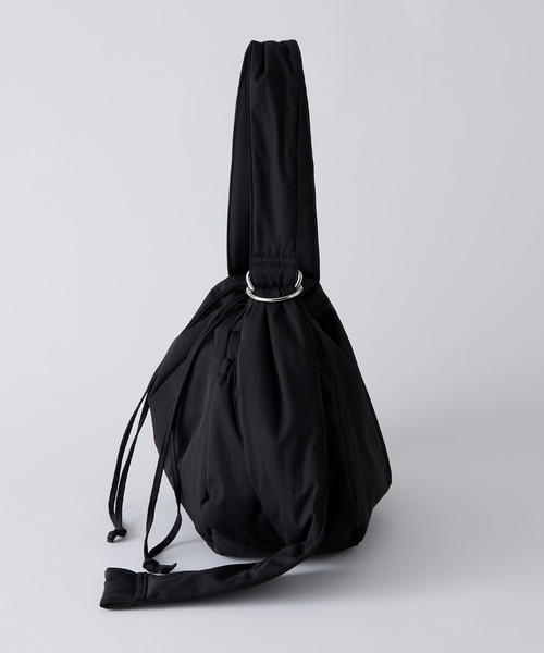 ꧁Flighty꧂背面フラット/巾着ショルダー/ショルダー紐付/ロラライハリス | [フェイラー] 巾着ショルダーバッグ 1J0725117008740