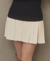 pleats knit amabile skirt/プリーツニットアマービレスカート