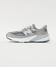 ＜New Balance＞W990v6/B スニーカー