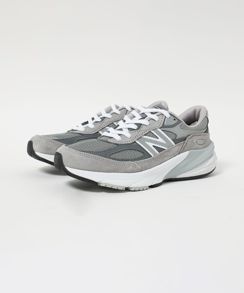 NEW BALANCE(ニューバランス)の「<New Balance>W990v6/B スニーカー(スニーカー・レディース・グレー系・24.5cm/24cm/23.5cm/23cm/25cm)」の2枚目の写真