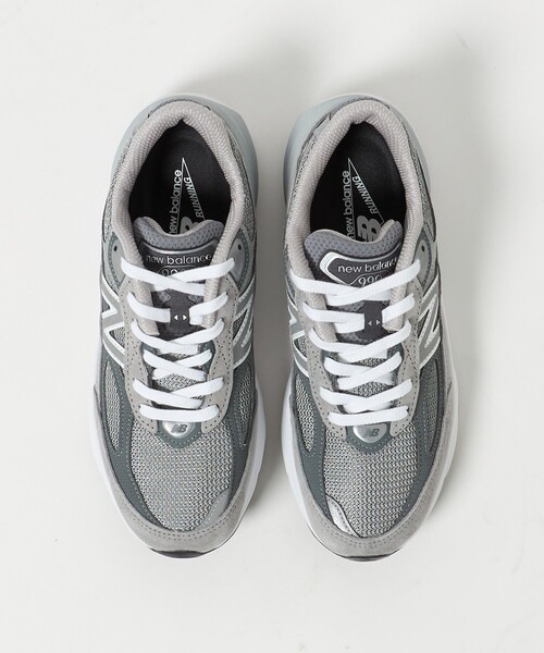 NEW BALANCE(ニューバランス)の「<New Balance>W990v6/B スニーカー(スニーカー・レディース・グレー系・24.5cm/24cm/23.5cm/23cm/25cm)」の3枚目の写真