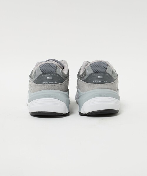NEW BALANCE(ニューバランス)の「<New Balance>W990v6/B スニーカー(スニーカー・レディース・グレー系・24.5cm/24cm/23.5cm/23cm/25cm)」の5枚目の写真