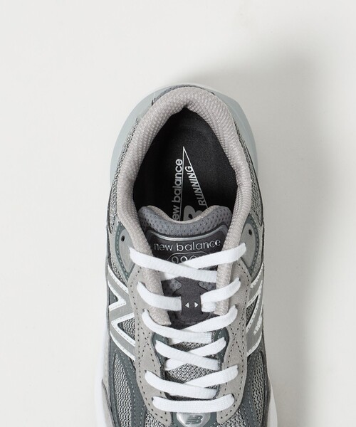 NEW BALANCE(ニューバランス)の「<New Balance>W990v6/B スニーカー(スニーカー・レディース・グレー系・24.5cm/24cm/23.5cm/23cm/25cm)」の7枚目の写真