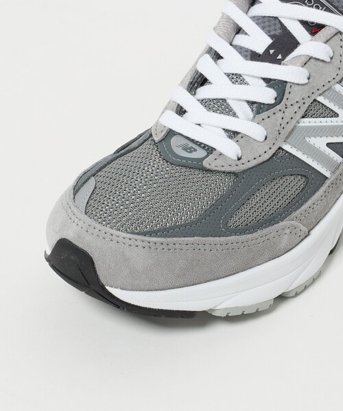 NEW BALANCE(ニューバランス)の「<New Balance>W990v6/B スニーカー(スニーカー・レディース・グレー系・24.5cm/24cm/23.5cm/23cm/25cm)」の8枚目の写真