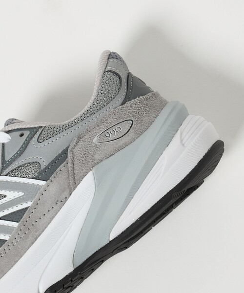 NEW BALANCE(ニューバランス)の「<New Balance>W990v6/B スニーカー(スニーカー・レディース・グレー系・24.5cm/24cm/23.5cm/23cm/25cm)」の9枚目の写真