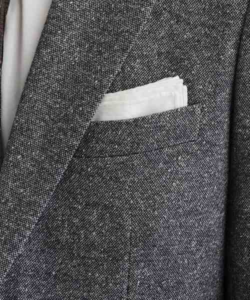 新品】TAKEO KIKUCHI 尾州産 ジャージ素材テーラードジャケット S