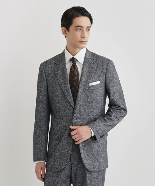 【新品】TAKEO KIKUCHI 尾州産 ジャージ素材テーラードジャケット S 新品】TAKEO KIKUCHI 尾州産 ジャージ素材テーラードジャケット S