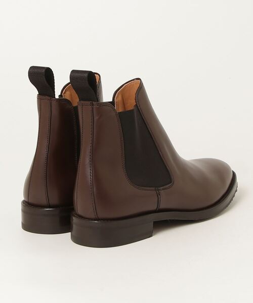 Berwick1707(バーウィック)の「Berwick バーウィック サイドゴアブーツ 119 ゴム×レザーソール(ブーツ・レディース・ブラック/ダークブラウン・36/37/38/39/35)」の11枚目の写真