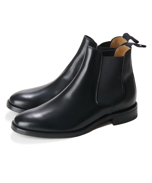 Berwick1707(バーウィック)の「Berwick バーウィック サイドゴアブーツ 119 ゴム×レザーソール(ブーツ・レディース・ブラック/ダークブラウン・36/37/38/39/35)」の1枚目の写真