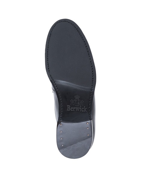 Berwick1707(バーウィック)の「Berwick バーウィック サイドゴアブーツ 119 ゴム×レザーソール(ブーツ・レディース・ブラック/ダークブラウン・36/37/38/39/35)」の3枚目の写真