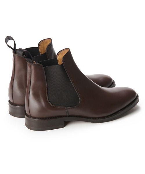 Berwick1707(バーウィック)の「Berwick バーウィック サイドゴアブーツ 119 ゴム×レザーソール(ブーツ・レディース・ブラック/ダークブラウン・36/37/38/39/35)」の10枚目の写真