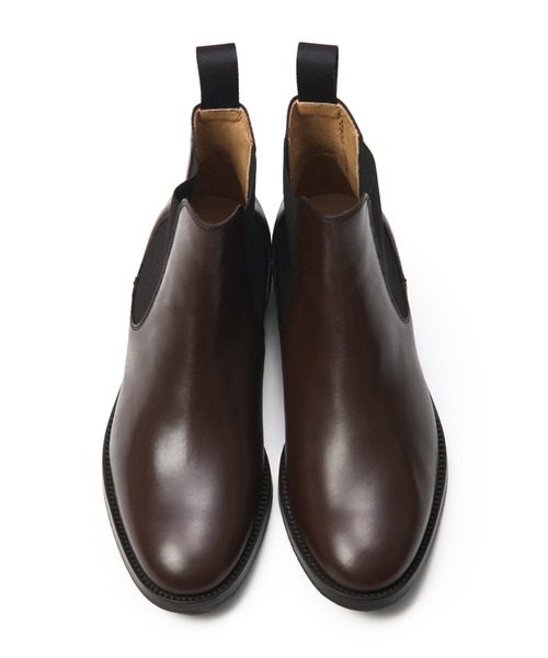 Berwick1707(バーウィック)の「Berwick バーウィック サイドゴアブーツ 119 ゴム×レザーソール(ブーツ・レディース・ブラック/ダークブラウン・36/37/38/39/35)」の9枚目の写真