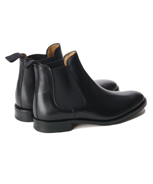 Berwick1707(バーウィック)の「Berwick バーウィック サイドゴアブーツ 119 ゴム×レザーソール(ブーツ・レディース・ブラック/ダークブラウン・36/37/38/39/35)」の7枚目の写真